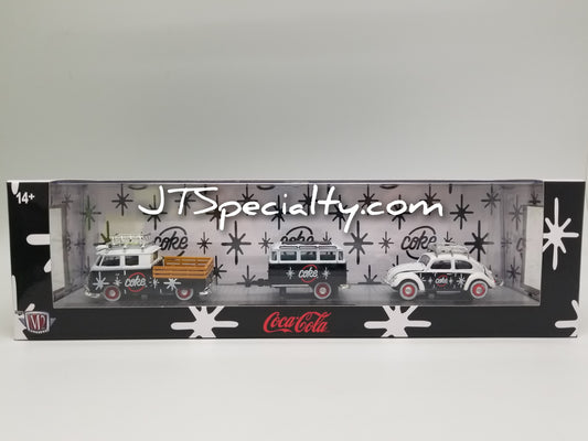 M2 1960 VW Double Cab & 1963 Beetle Deluxe - Coke Auto Hauler