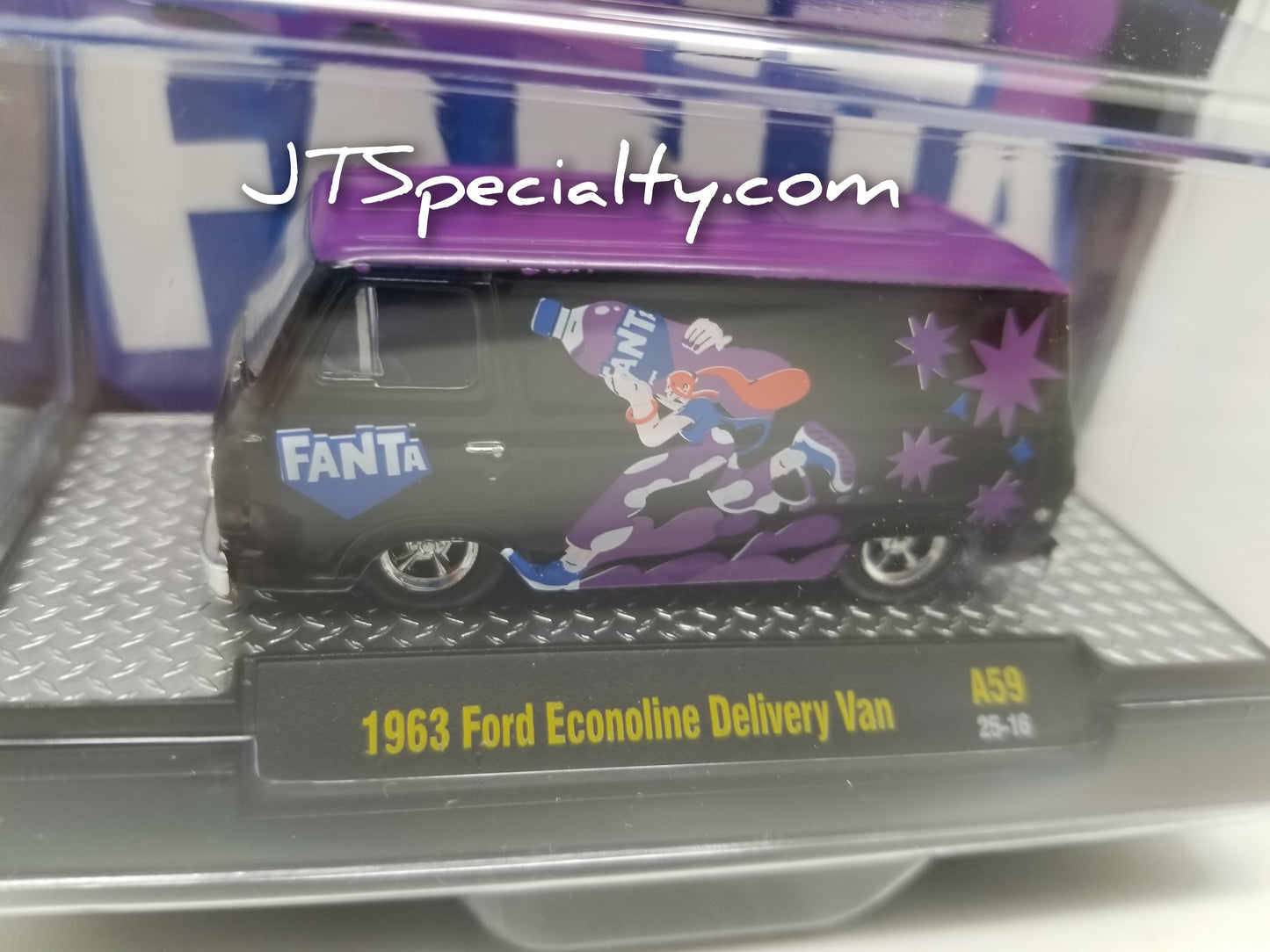 M2 1963 Ford Econoline Delivery Van – Fanta