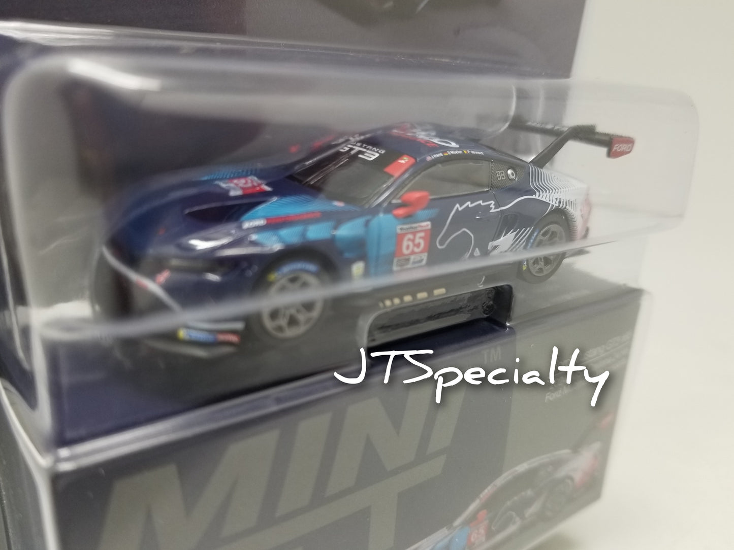 Mini GT 1012 - Ford Mustang GT3 #65 - 2024 IMSA 24HR Daytona