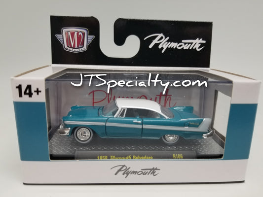 M2 1958 Plymouth Belvedere