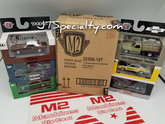 M2 32500-107 Set of 6 (SEALED INNER CASE)