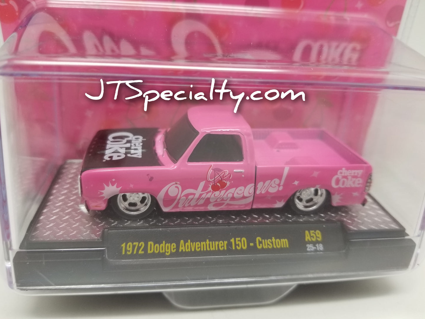 M2 1972 Dodge Adventurer 150 Custom – Cherry Coke