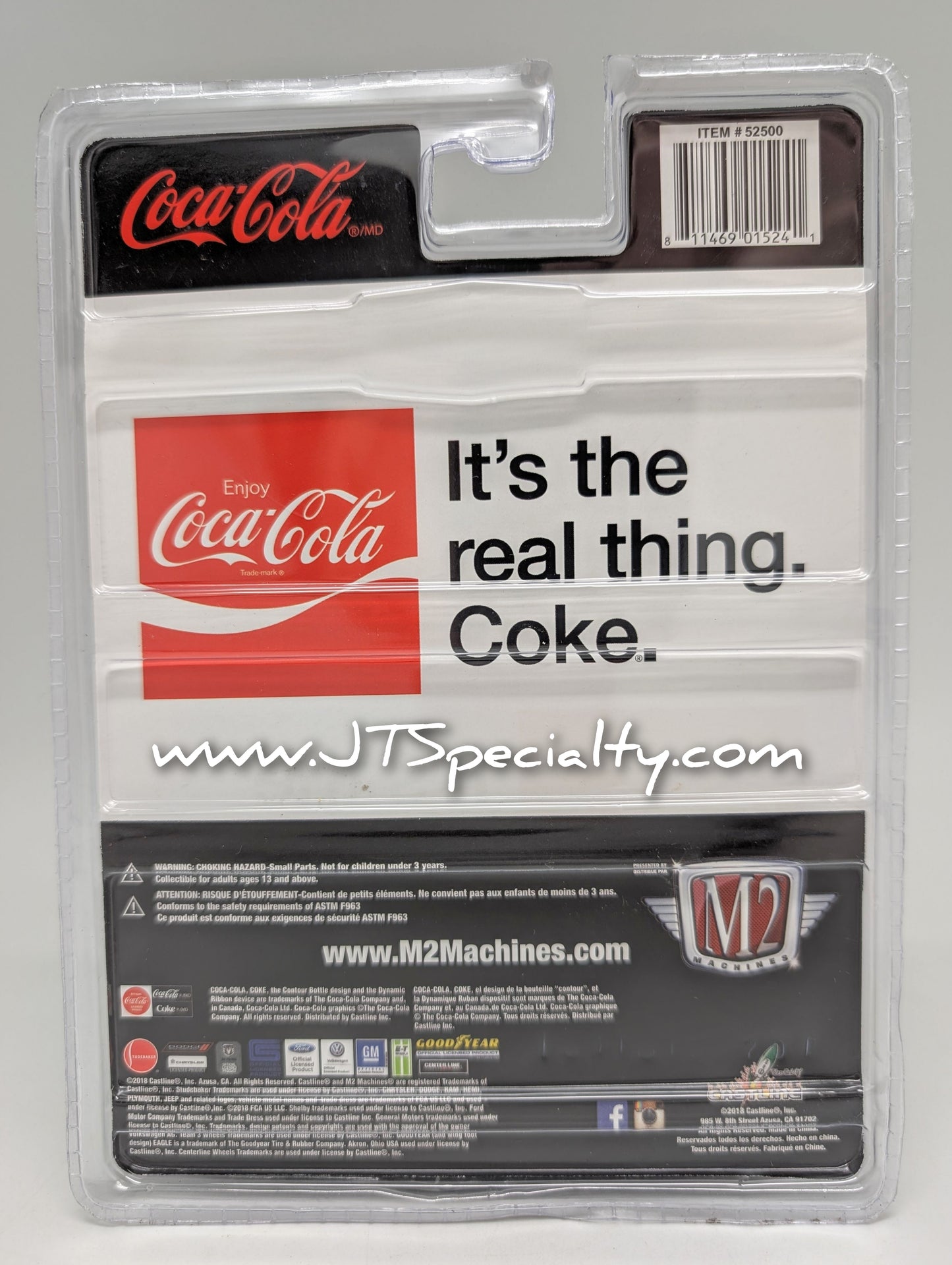 M2 RW01 1970 Chevrolet C60 Truck - Coca-Cola