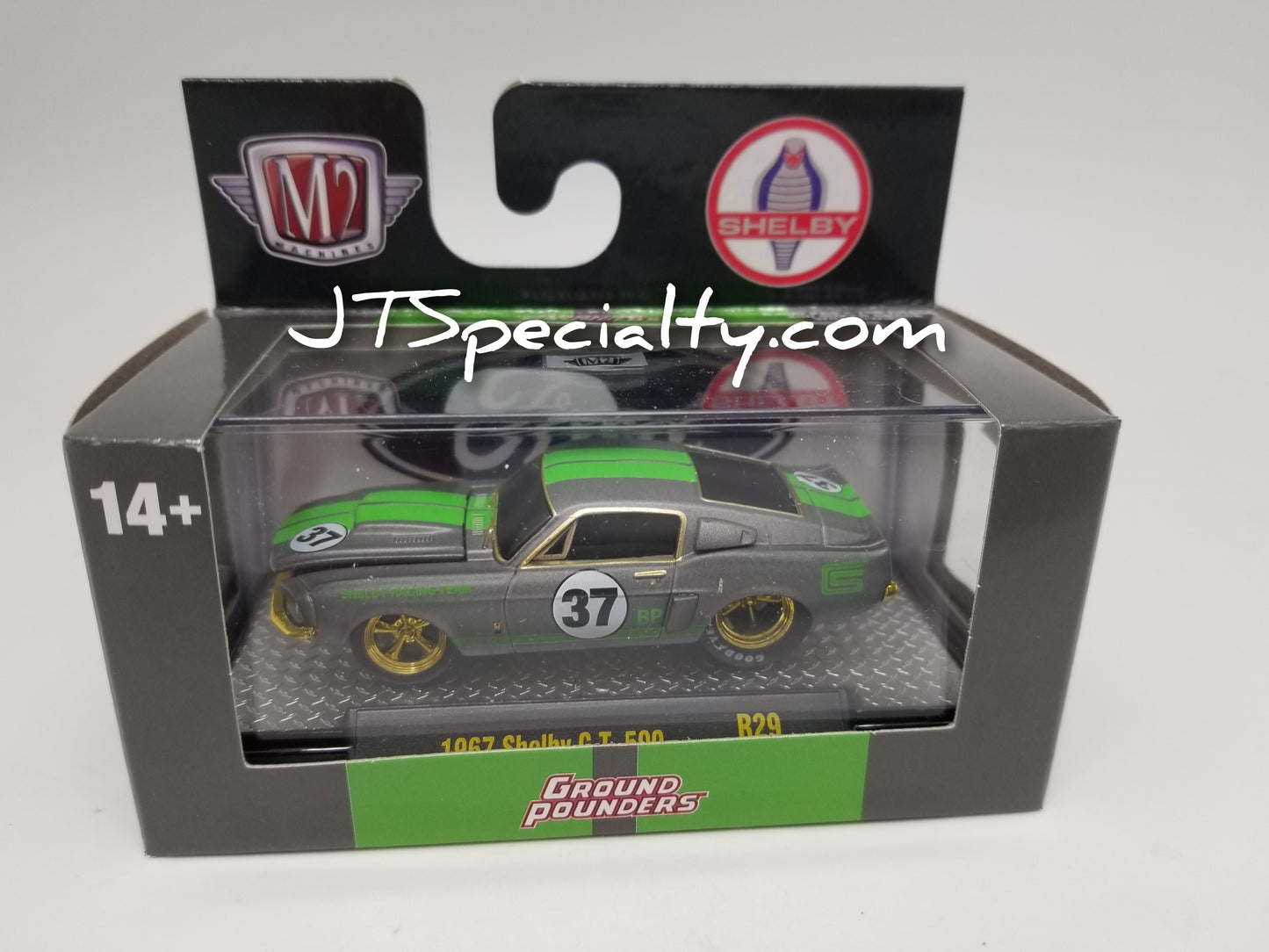 M2 CHASE 1967 Mustang Shelby GT 500 - Ground Pounders