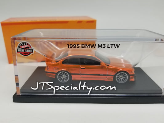 Hot Wheels RLC 1995 BMW M3 LTW - Metallic Orange