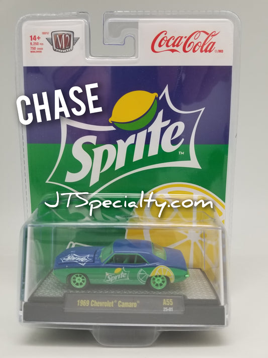 M2 CHASE 1969 Chevrolet Camaro - Sprite
