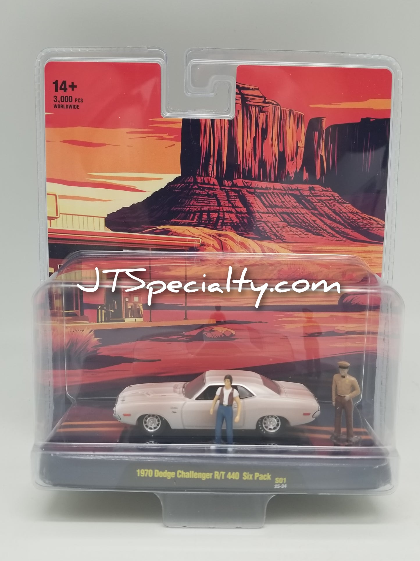 M2 1970 Dodge Challenger R/T 440 Six Pack - Auto-Figs LIMITED