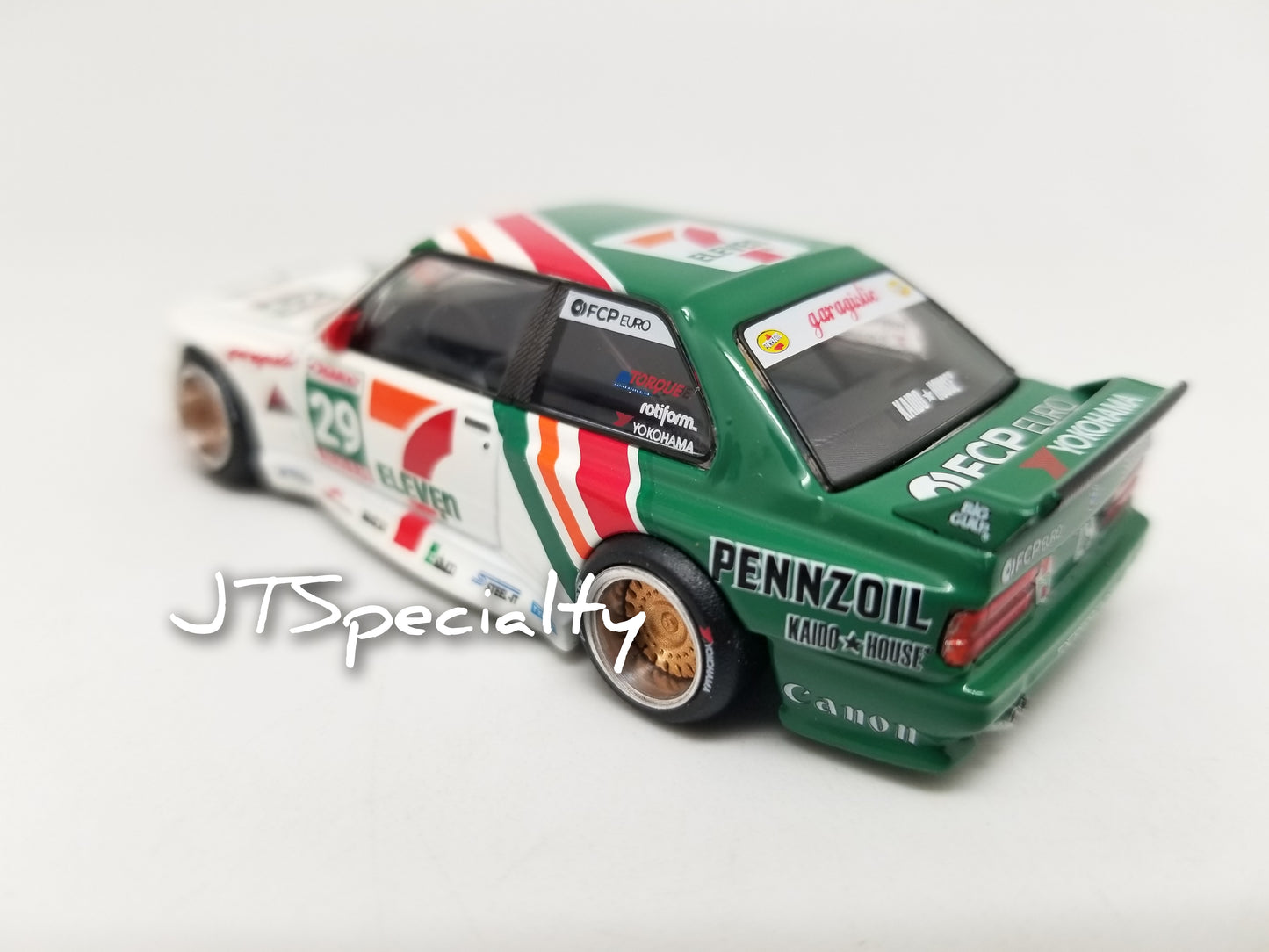 Kaido House 217 - BMW M3 Kaido House Works Larry Chen USA Exclusive