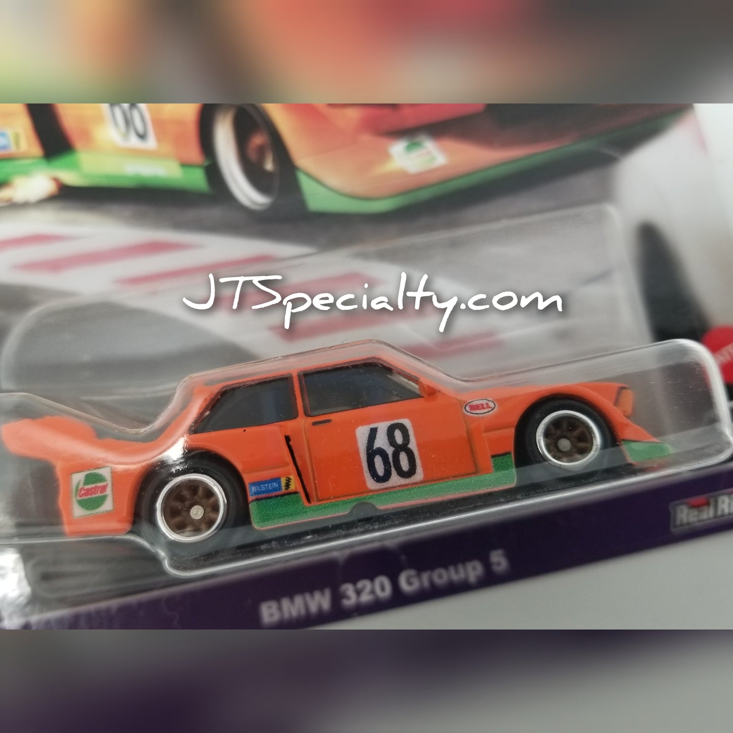 Hot Wheels RACE DAY BMW 320 Group 5