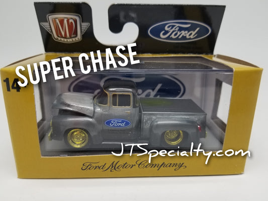 M2 SUPER CHASE 1956 Ford F-100 Truck - Ground Pounders