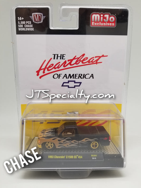 M2 CHASE 1993 Chevrolet C1500 454 - MiJo Exclusive