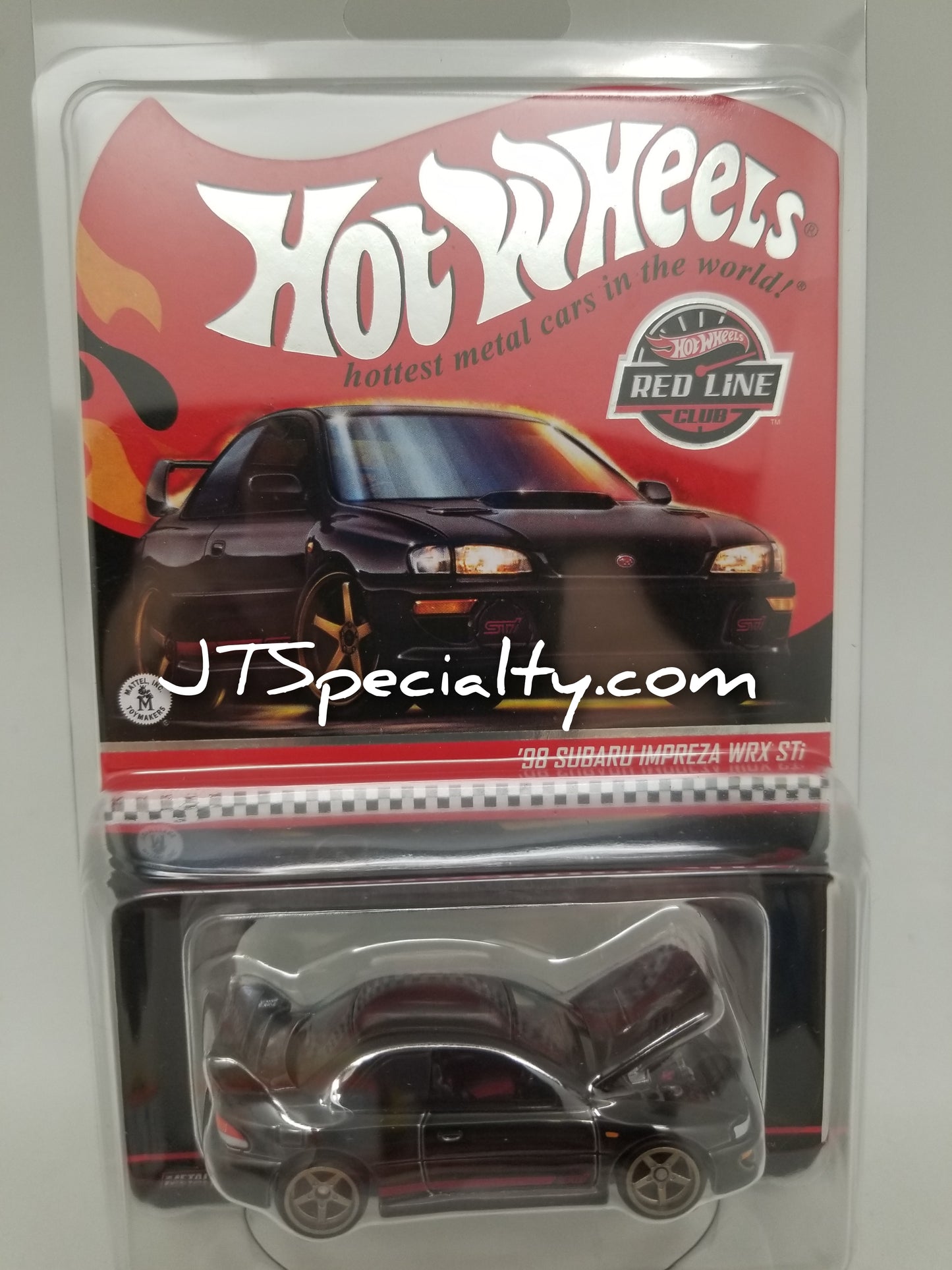 Hot Wheels RLC '98 Subaru Impreza WRX STi
