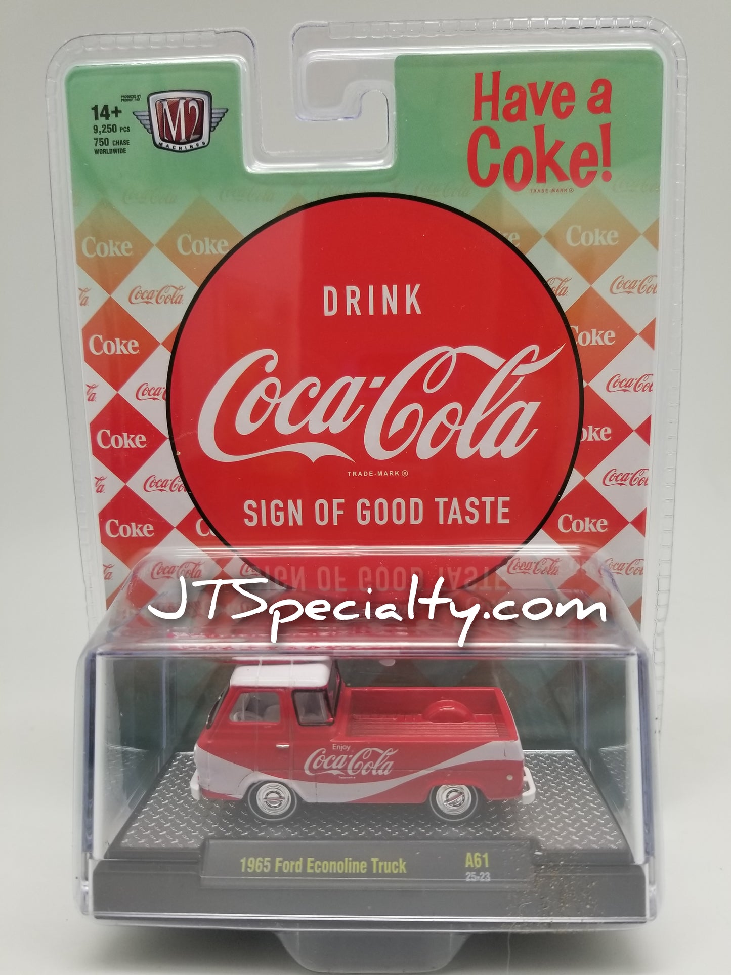 M2 A61 1965 Ford Econoline Truck – Coca-Cola