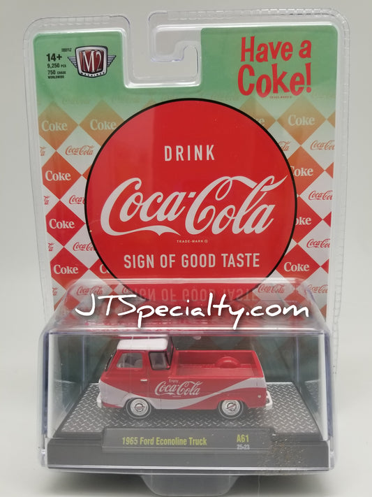 M2 A61 1965 Ford Econoline Truck – Coca-Cola