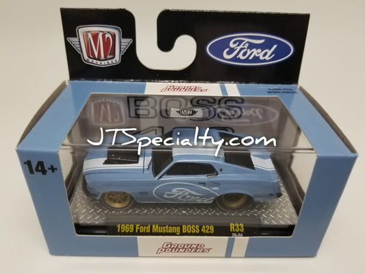 M2 1969 Ford Mustang BOSS 429