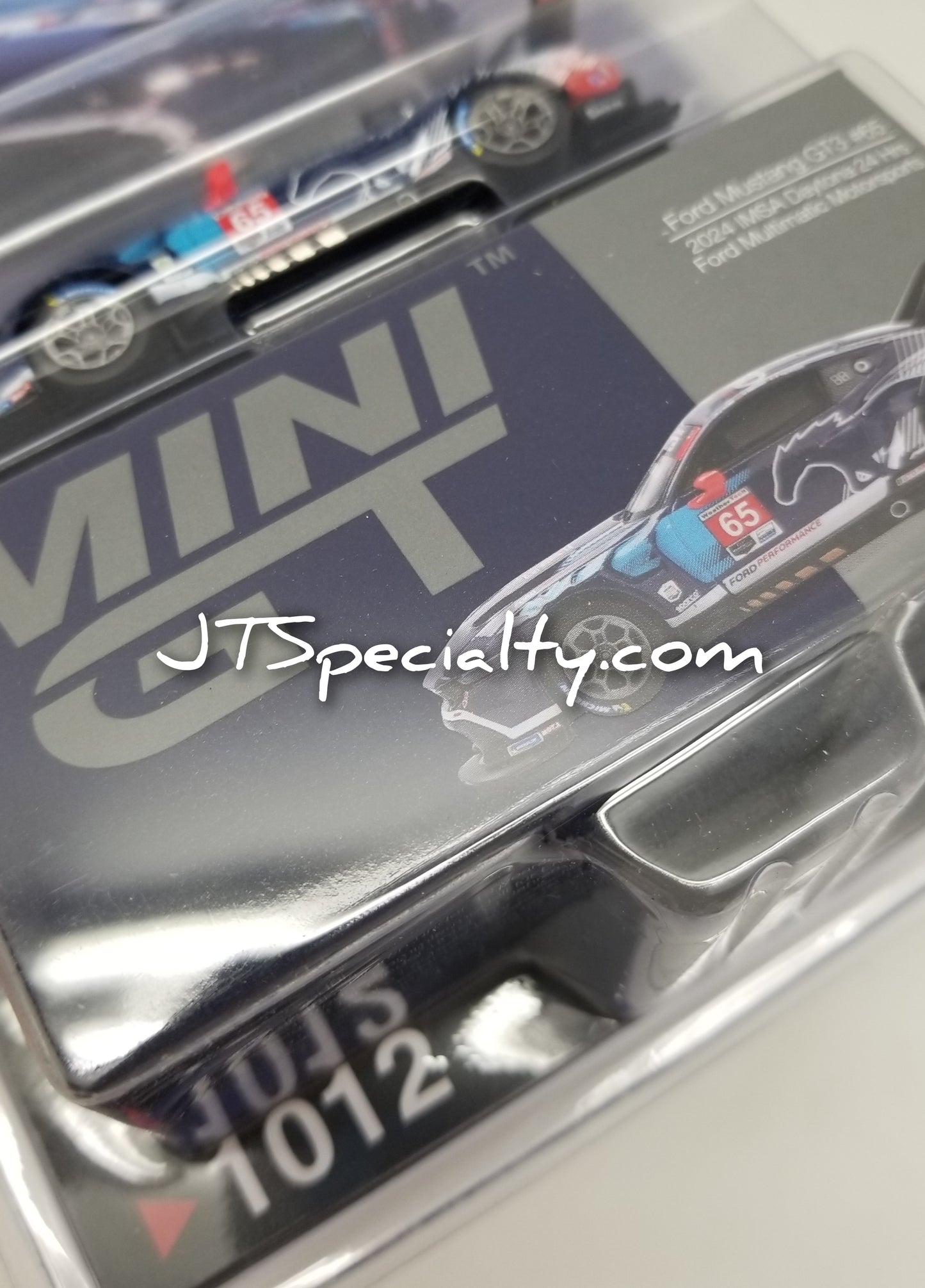 Mini GT 1012 - Ford Mustang GT3 #65 - 2024 IMSA 24HR Daytona