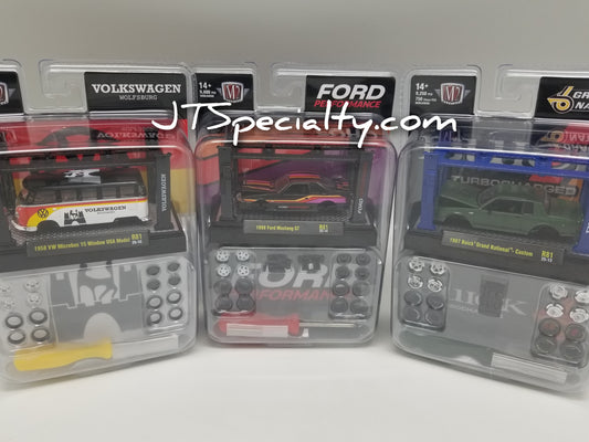 M2 37000-81 Set of 3 - Model Kits