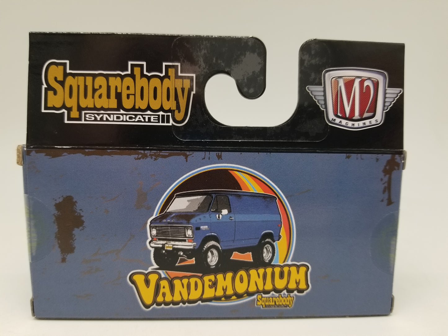 M2 1973 GMC Vandura 4x4 - Dirty - Squarebody Syndicate