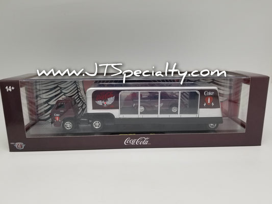 M2 1970 Dodge L600 COE & 1941 Willys Coupe – Coca-Cola Auto Hauler