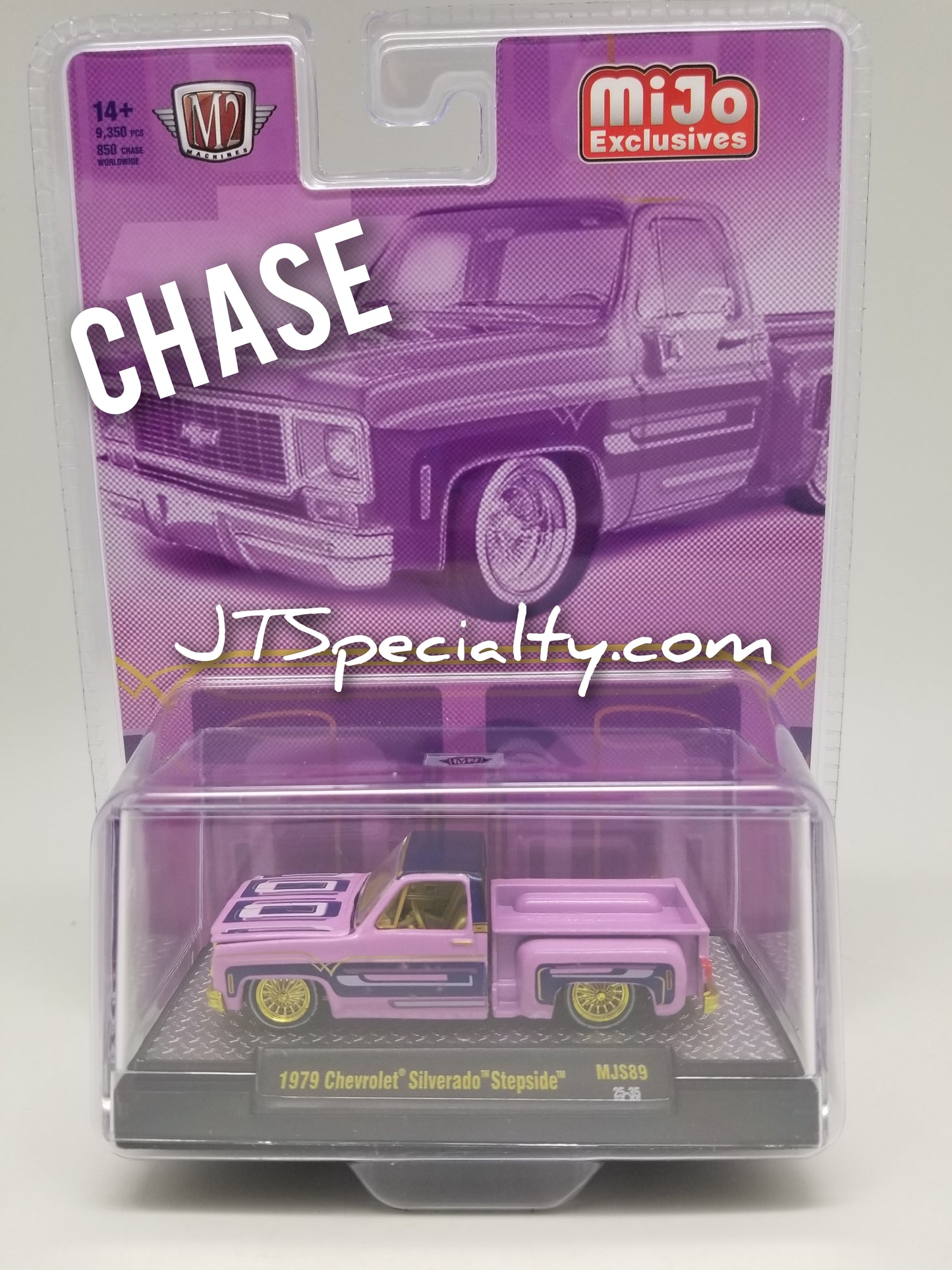 M2 CHASE 1978 Chevrolet Silverado Stepside -Lowriders - MiJo