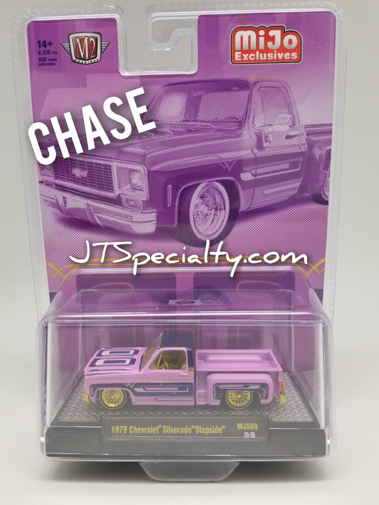 M2 CHASE 1978 Chevrolet Silverado Stepside -Lowriders - MiJo