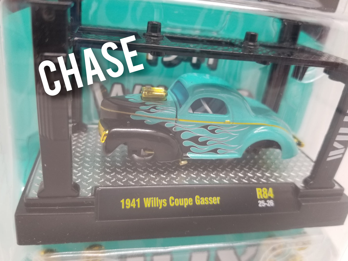 M2 CHASE 1941 Willys Coupe Gasser - Model Kit
