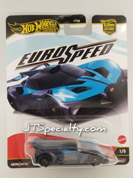 Hot Wheels 2025 Car Culture EURO SPEED - Bugatti Bolide