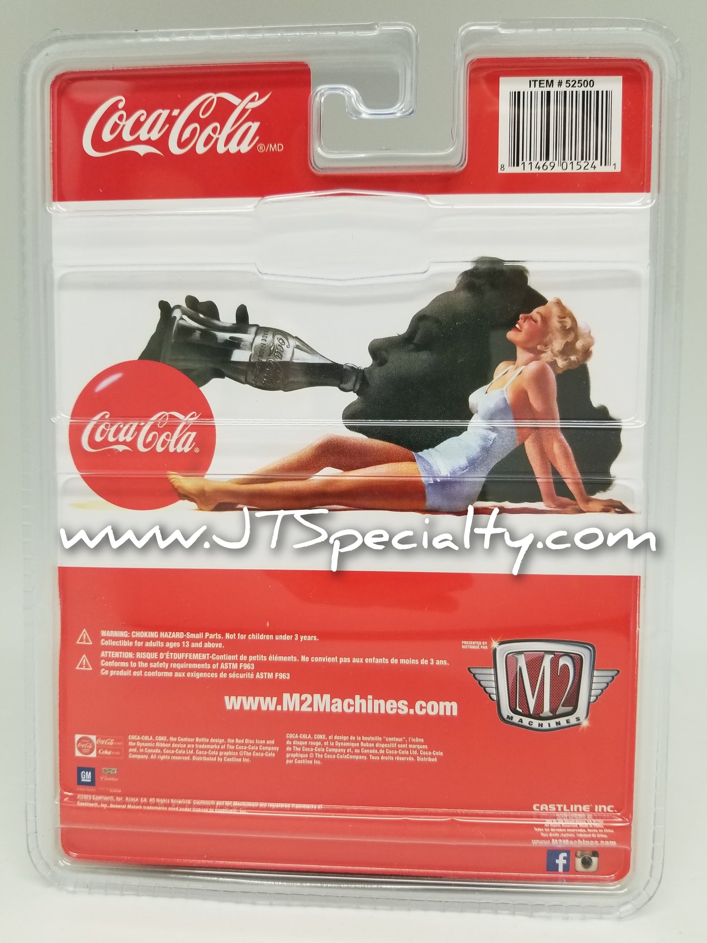 M2 1959 Cadillac Series 62 - Coca-Cola