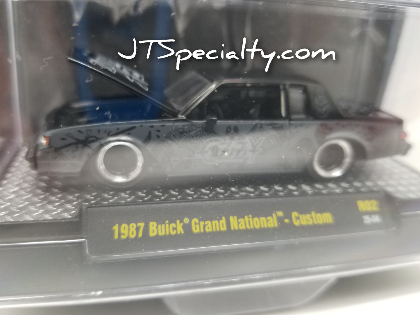 M2 1987 Buick Grand National - Custom - Ozzy Osbourne Rock Legends