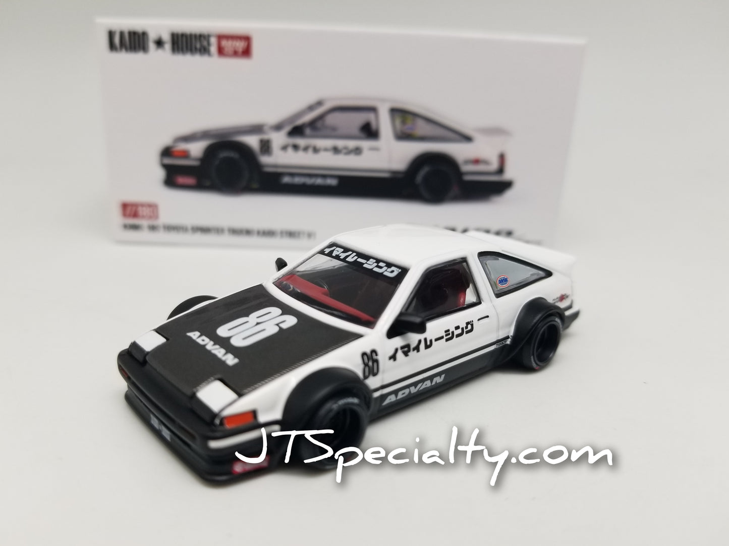 Kaido House 180 Toyota Sprinter Trueno