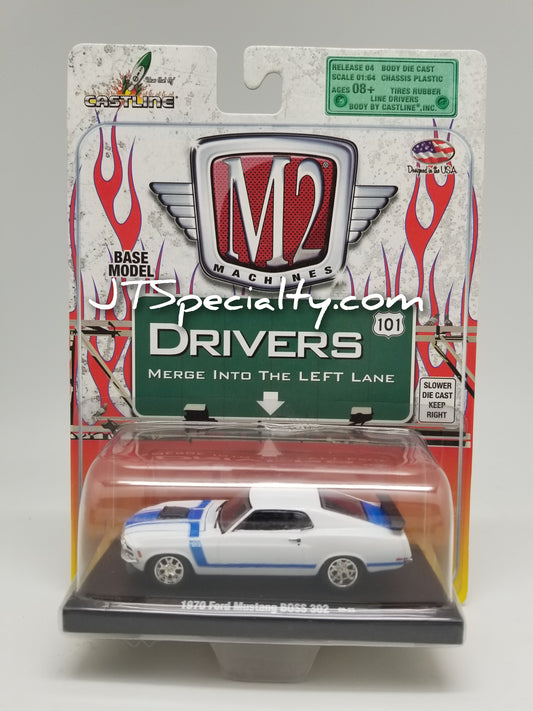 M2 1970 Ford Mustang Boss 302 - DRIVERS
