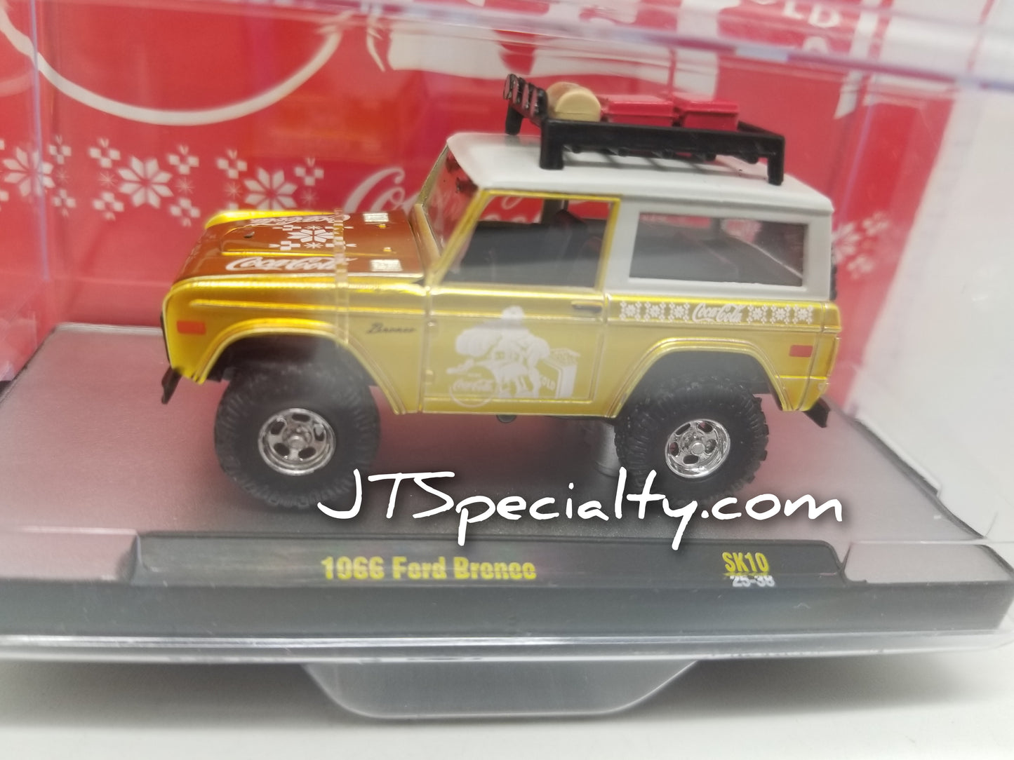 M2 1966 Ford Bronco - Holiday Coca-Cola