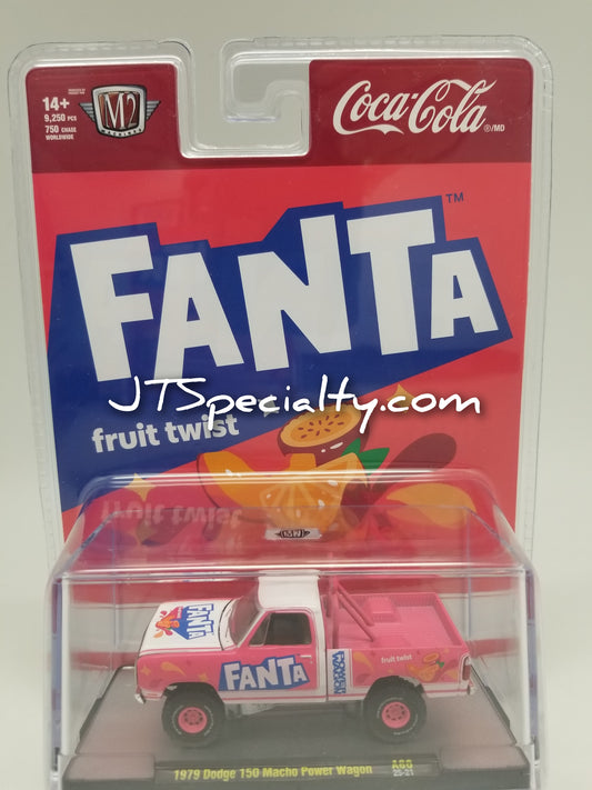 M2 1979 Dodge 150 Macho Power Wagon – Fruit Twist Fanta