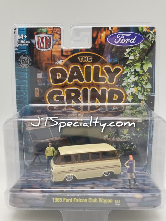 M2 1965 Ford Falcon Club Wagon - Auto-Figs The Daily Grind