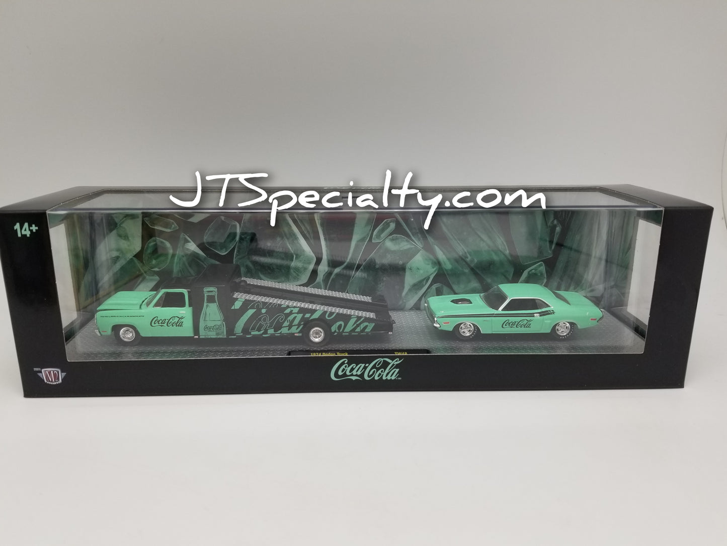 M2 1974 Dodge Truck & 1970 Challenger R/T - Coca~Cola Auto Hauler