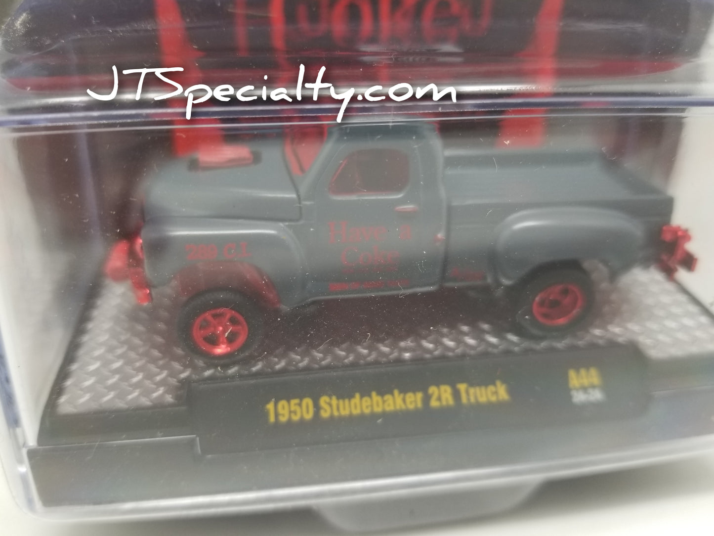 M2 CHASE 1950 Studebaker 2R Truck - Coca-Cola