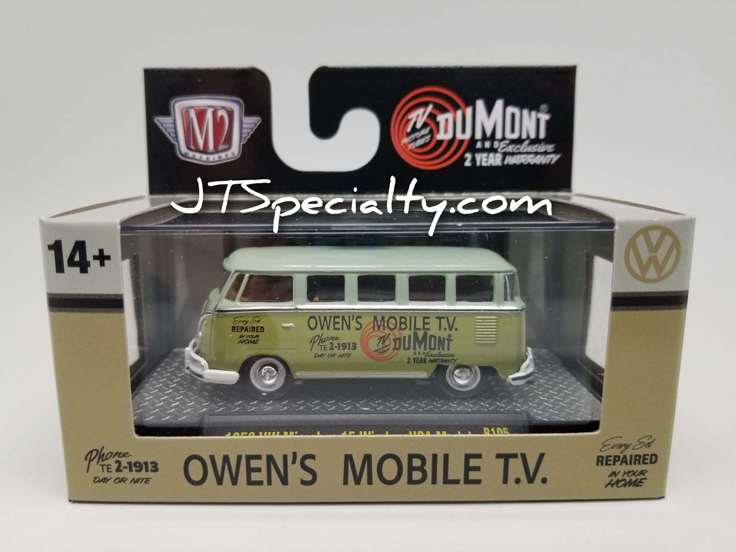 M2 32500-105 Set of 6 (SEALED INNER CASE)
