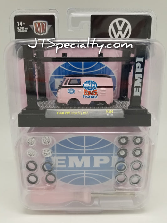 M2 1960 VW Delivery Van - EMPI Model Kit