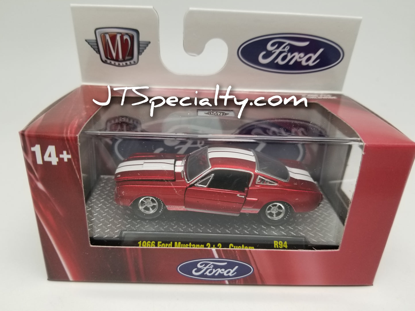M2 1966 Ford Mustang 2+2 Custom