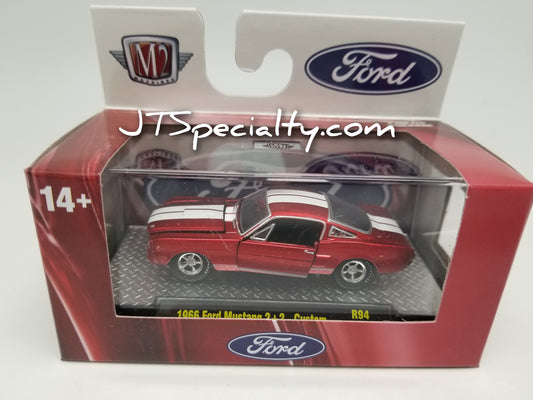 M2 1966 Ford Mustang 2+2 Custom