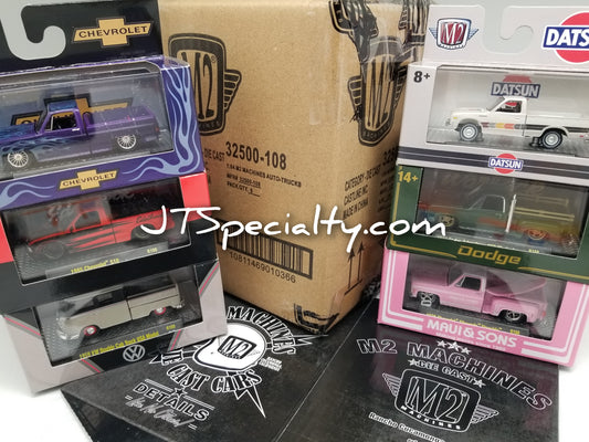 M2 32500-108 Set of 6 (SEALED CASE)