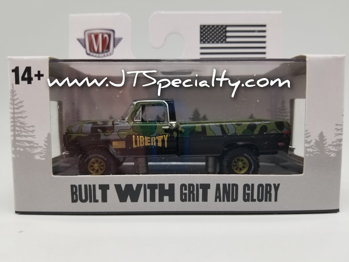 M2 1972 Ford F-250 Explorer 4x4 - Liberty