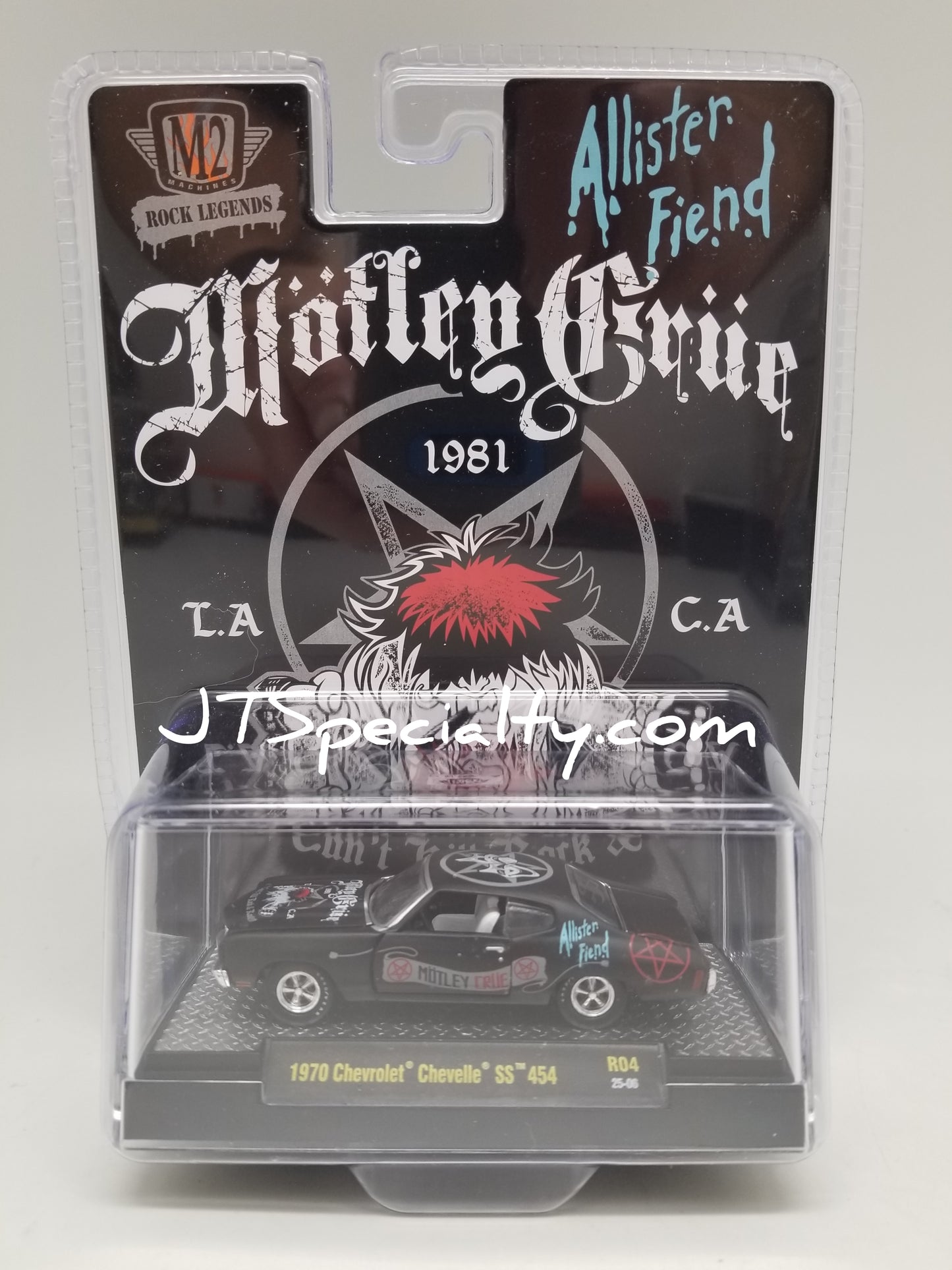 M2 1970 Chevrolet Chevelle SS 454 - Motley Crue Rock Legends