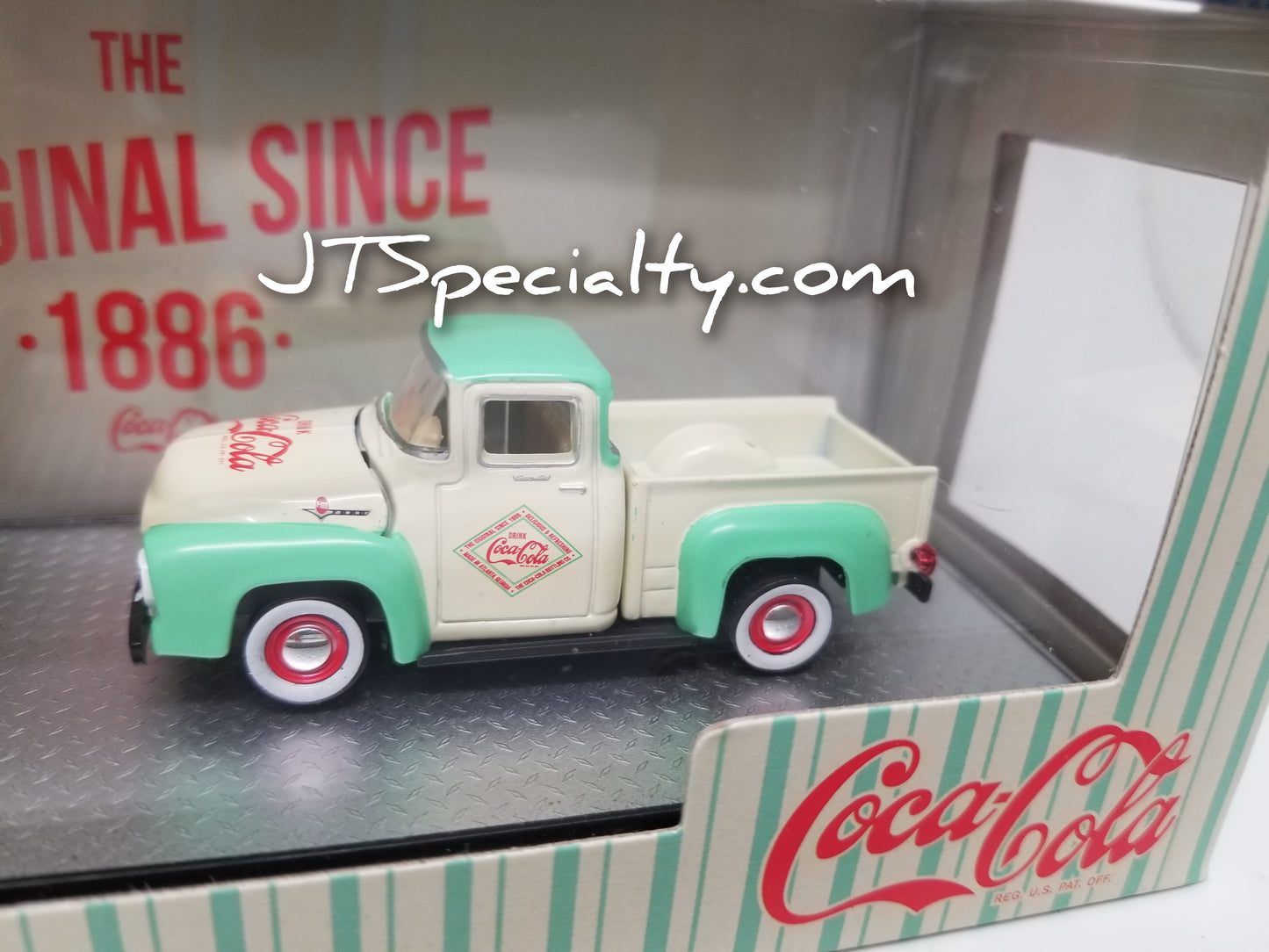 M2 1956 Ford COE & 1956 Ford F-100 Truck Auto Hauler - Coca-Cola