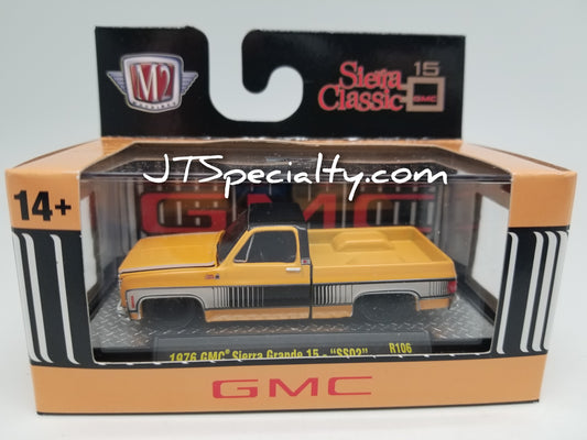 M2 1976 GMC Sierra Grande 15 – “SS02”