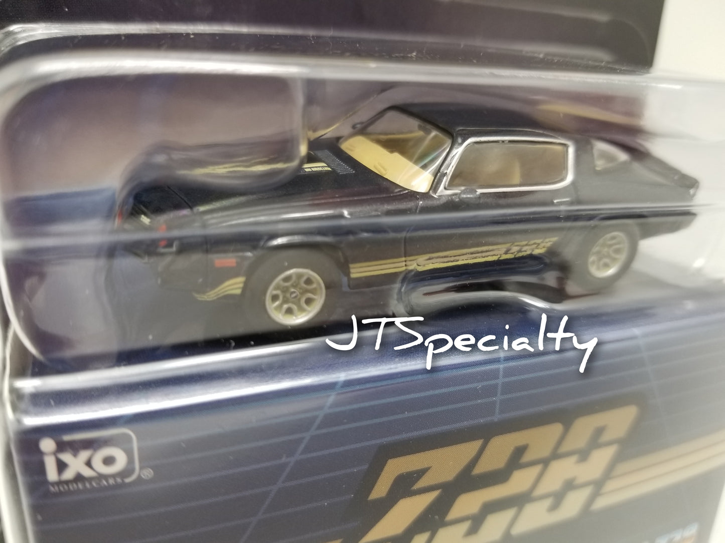 iXO 1981 Chevrolet Camaro Z28 - Dark Blue Metallic