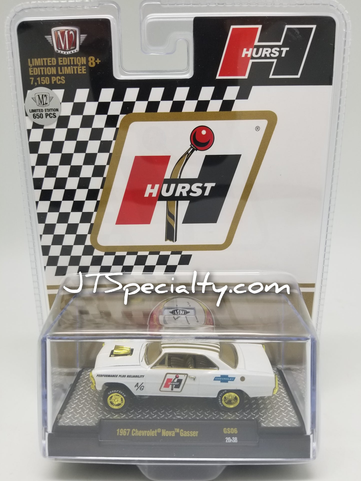 M2 CHASE 1967 Chevrolet Nova Gasser - Hurst