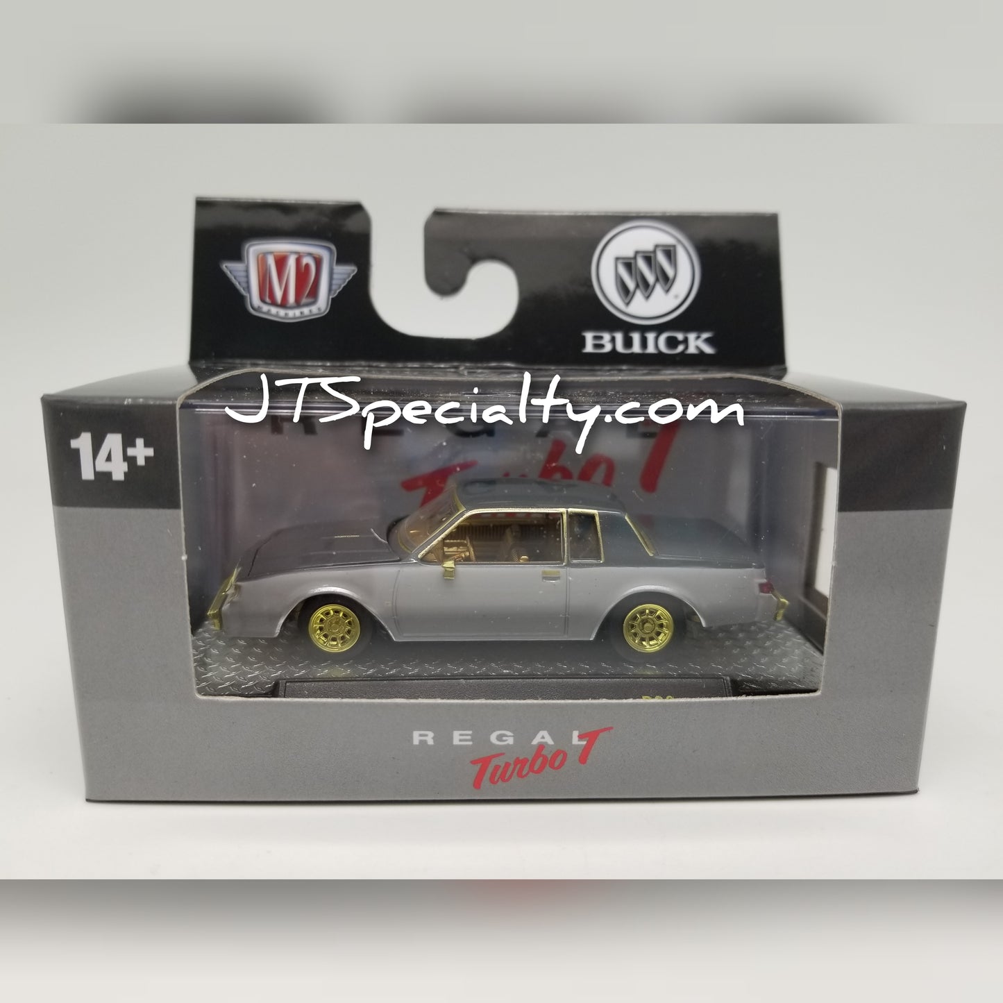 M2 CHASE 1987 Buick REGAL T Type