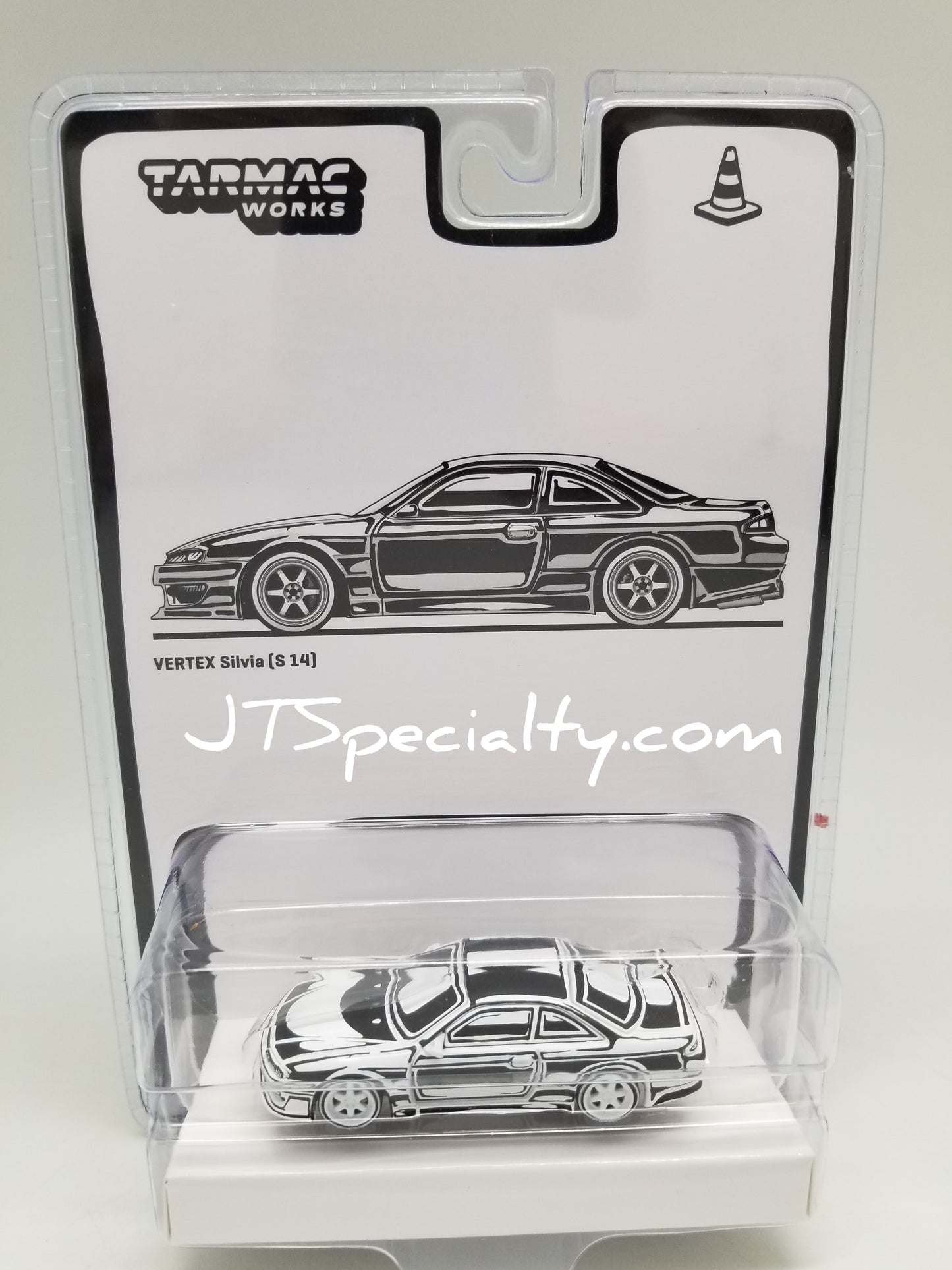 Tarmac Works - Vertex Nissan Silvia S14 – Designed by JOSHUA VIDES