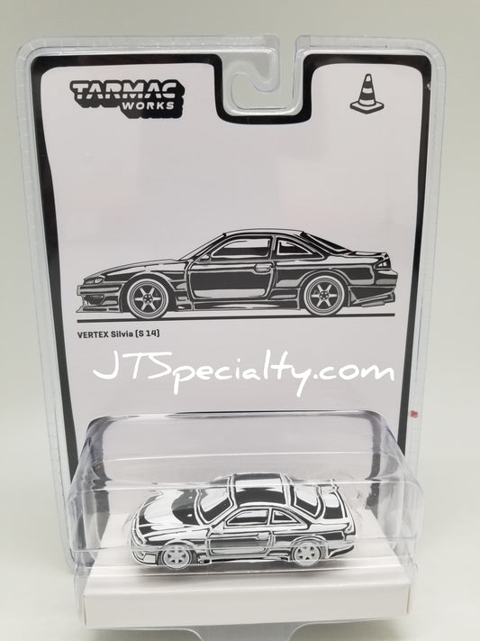 Tarmac Works - Vertex Nissan Silvia S14 – Designed by JOSHUA VIDES